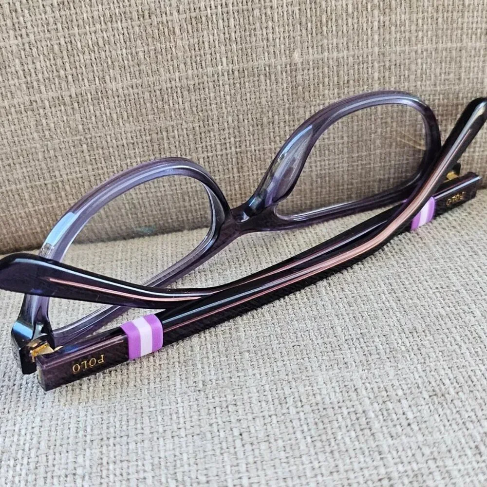Polo Ralph Lauren Youth Girls Glasses Frame POLO854248[]16 130 Purple Eyeglasses